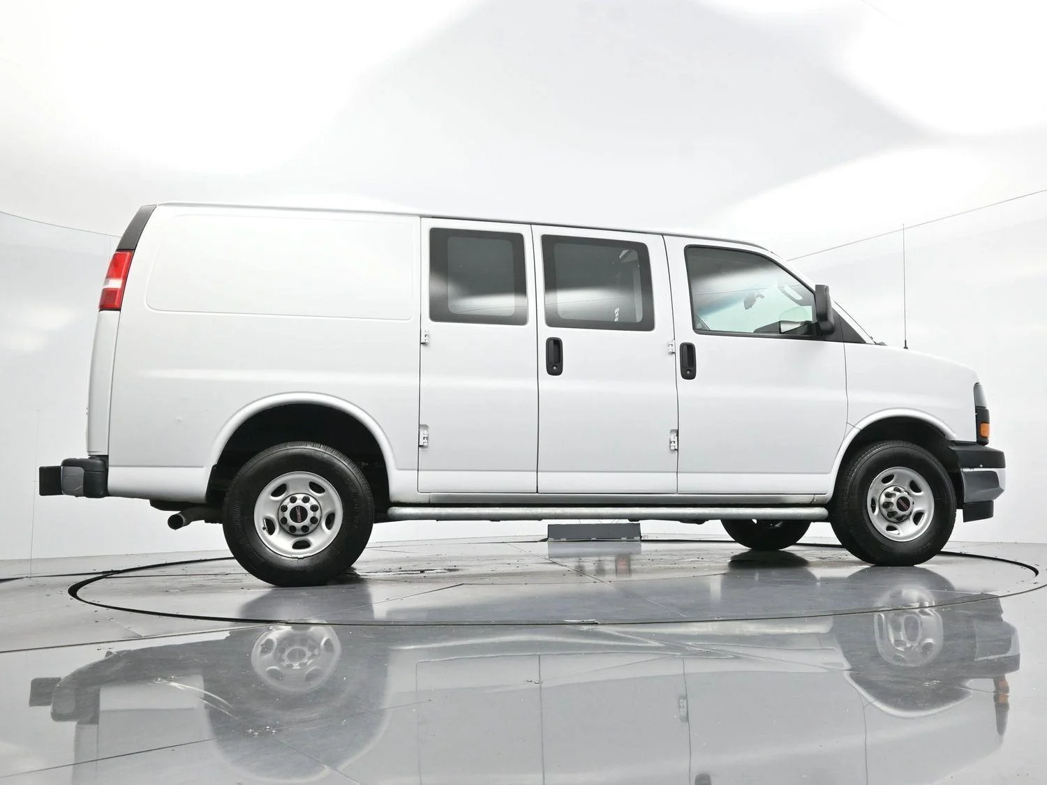 Used 2024 Summit White GMC Work Van image 44