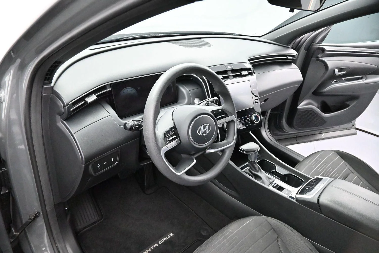 Used 2023 Hampton Gray Hyundai NIGHT image 12
