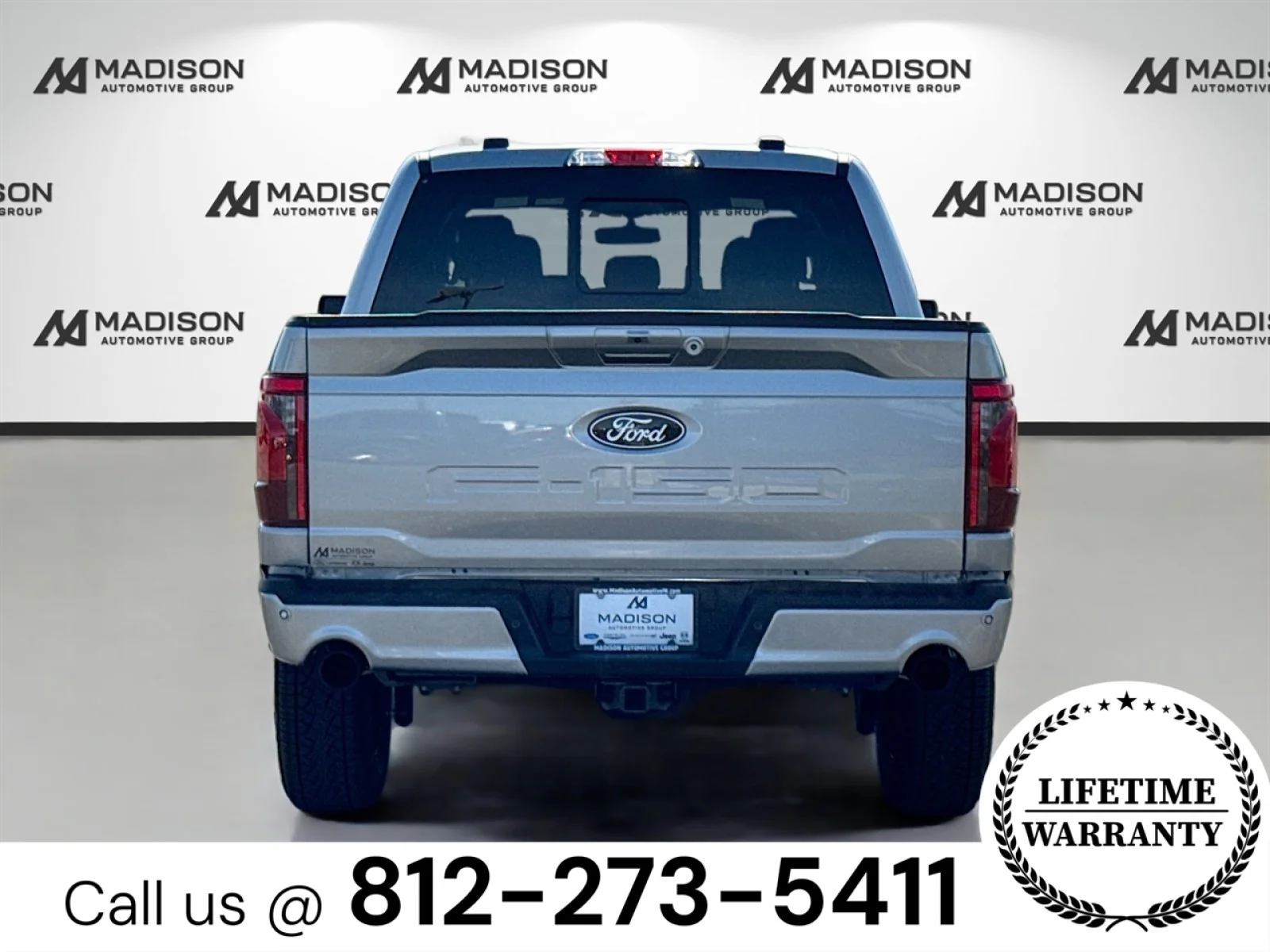New 2026 Iconic Silver Metallic Ford XLT image 6