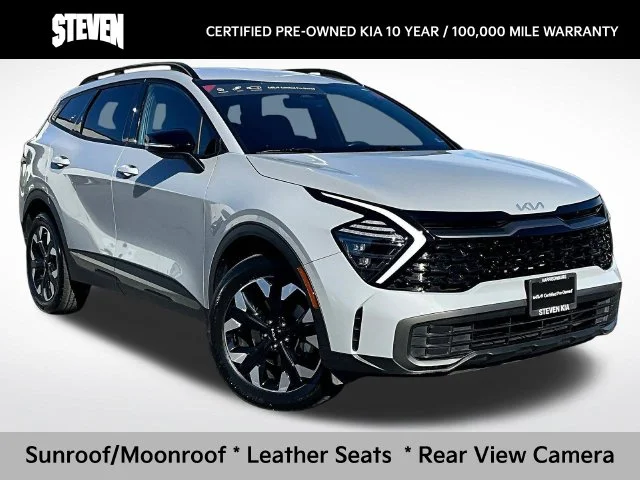 Used 2024 Gray Kia X-Line image 1