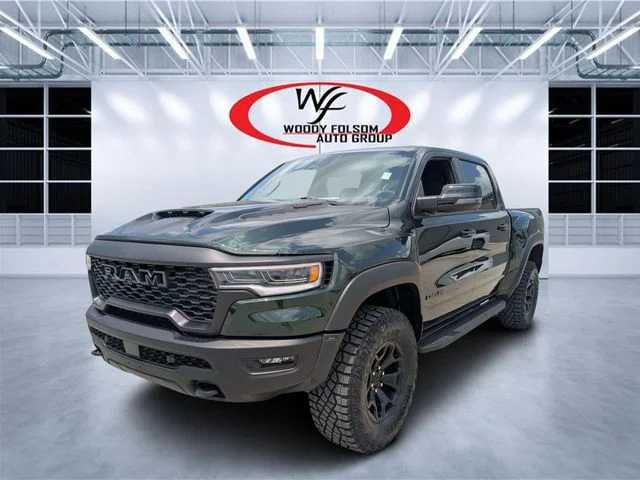 New 2026 Serrano-Green Metallic Exterior Paint RAM RHO image 7