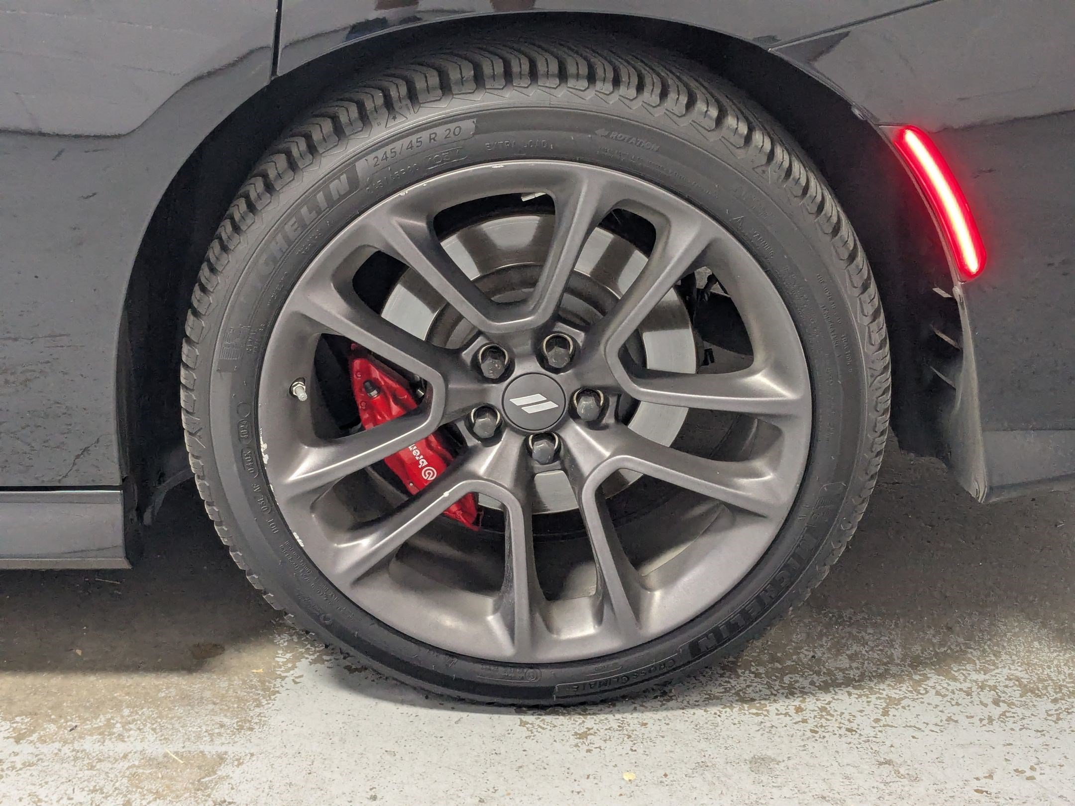 Used 2021 Pitch Black Clearcoat Dodge Scat Pack image 25