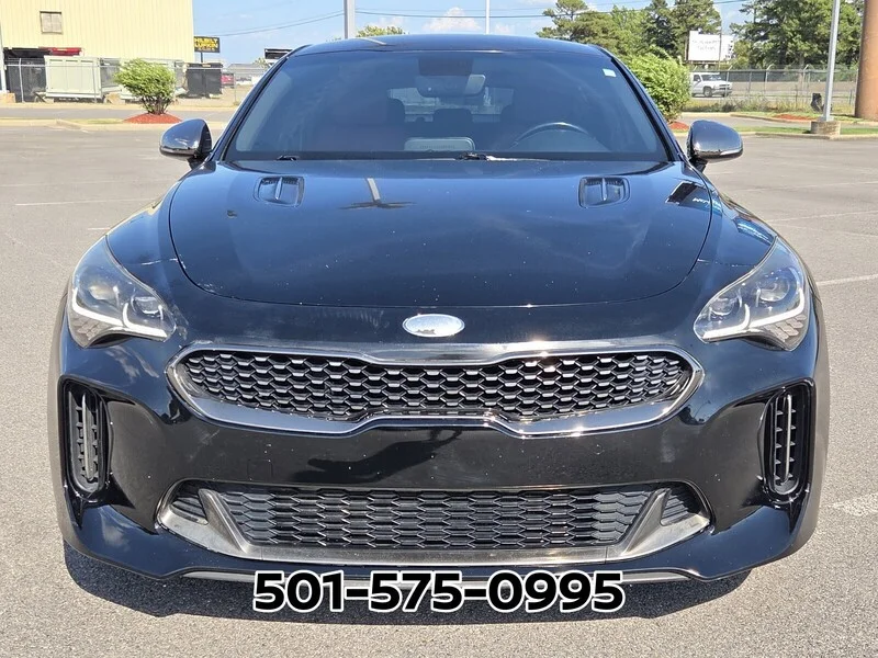 Used 2020 Aurora Black KIA GT AWD image 5