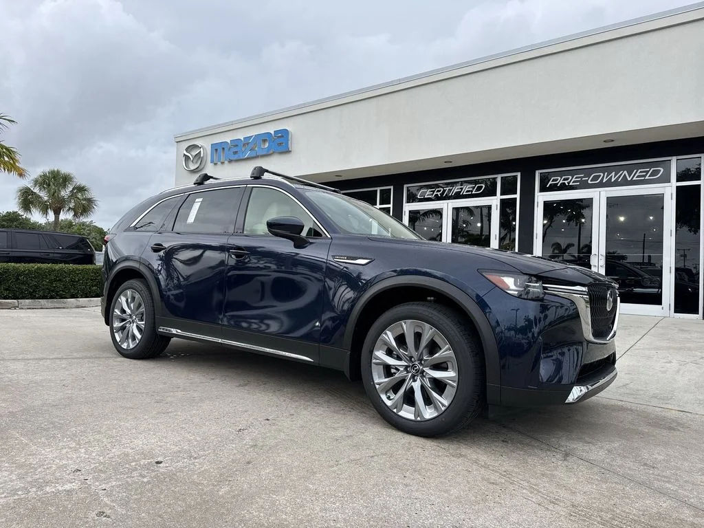 New 2026 Crystal Blue Mazda 3.3 Turbo Premium Plus AWD image 22