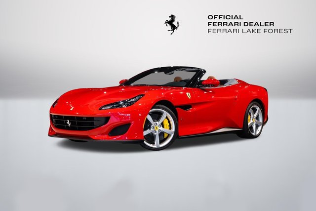Certified Pre-Owned 2019 Ferrari GTC4Lusso V12 2D Wagon in Lake