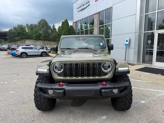 Used 2025 Green Jeep Rubicon X image 10