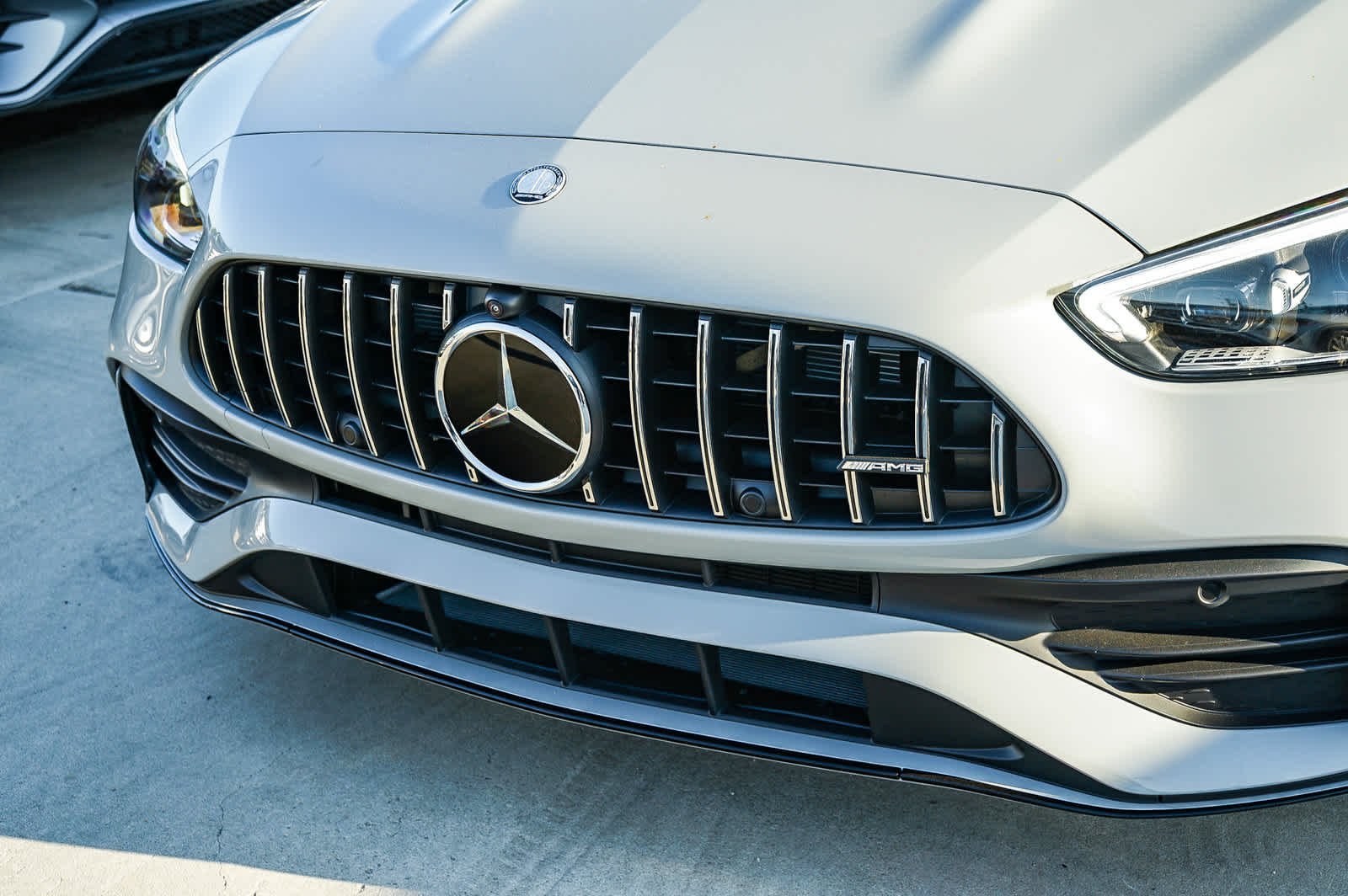 New 2026 MANUFAKTUR Alpine Grey Mercedes-Benz AMG® C 43 image 8