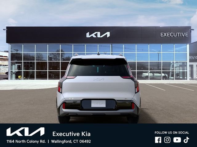 New 2026 Glacial White Pearl / Black Ro Kia GT-Line AWD image 5
