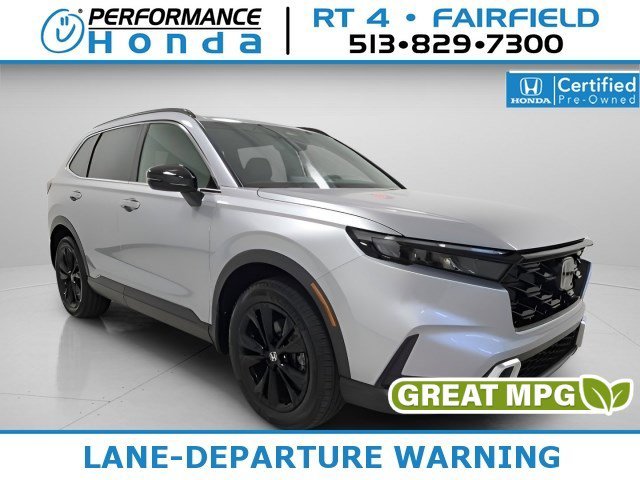 2023 Honda CR-V HYBRID AWD SP TRG