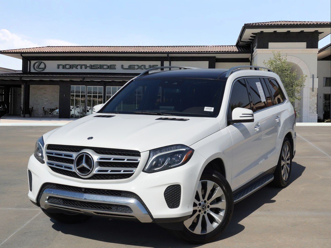 2019 Mercedes-Benz GLS-Class GLS450