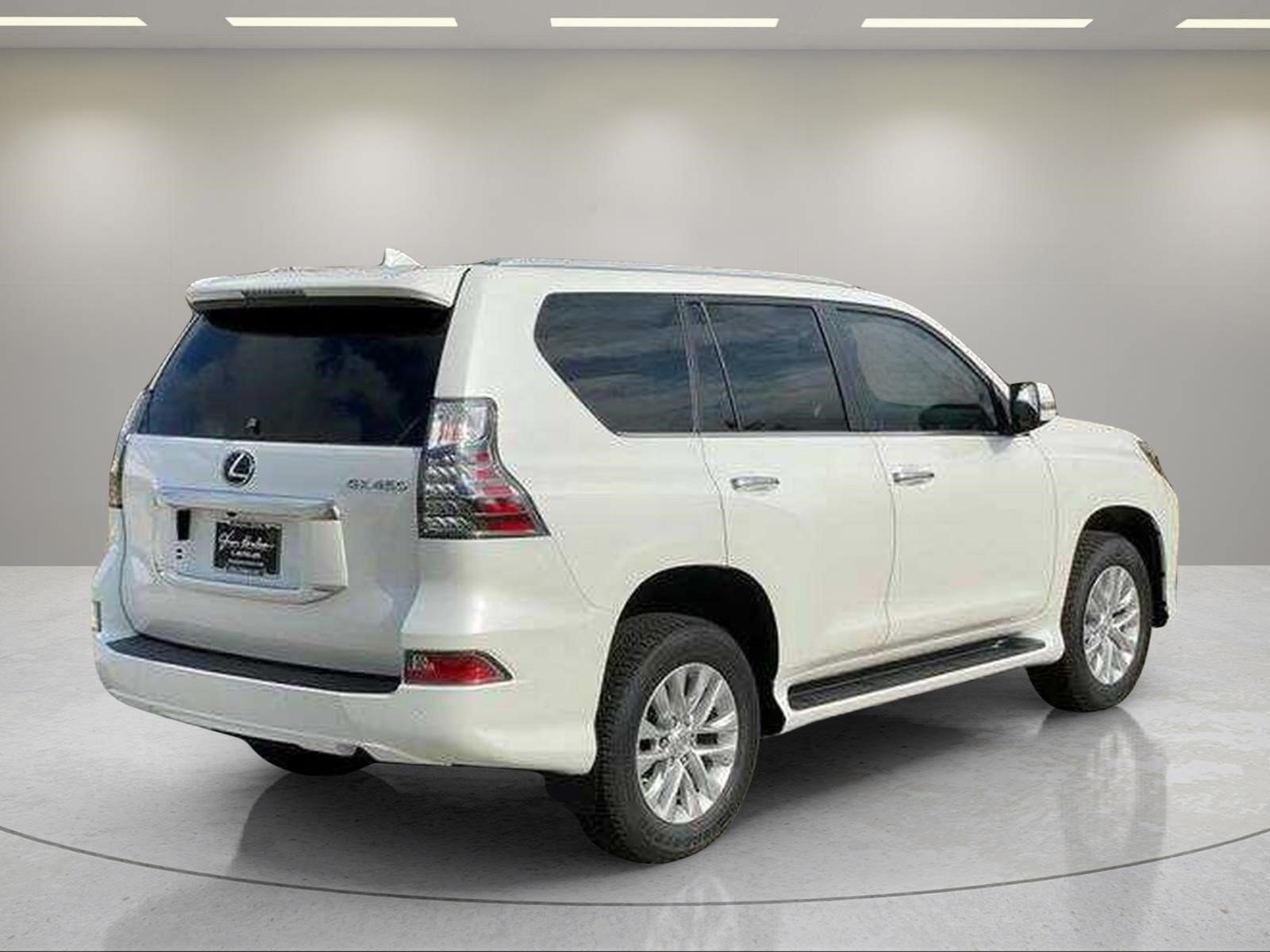Used 2021 Starfire Pearl Lexus GX 460 Premium image 11