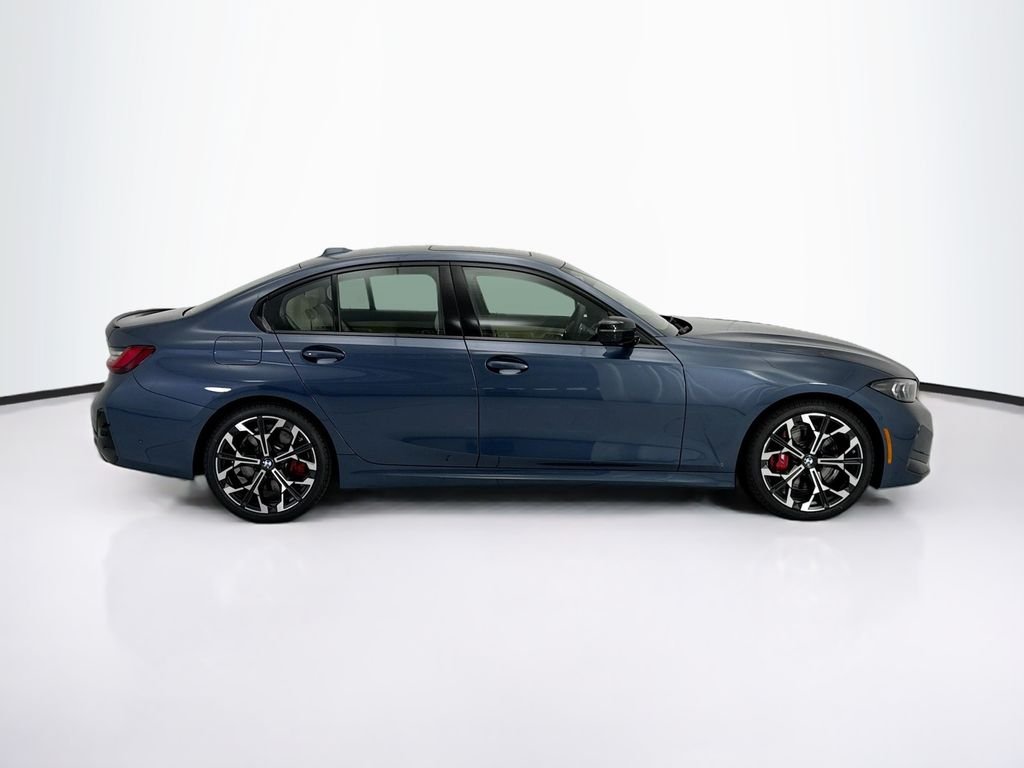 New 2026 Blue Metallic BMW 330i xDrive image 4