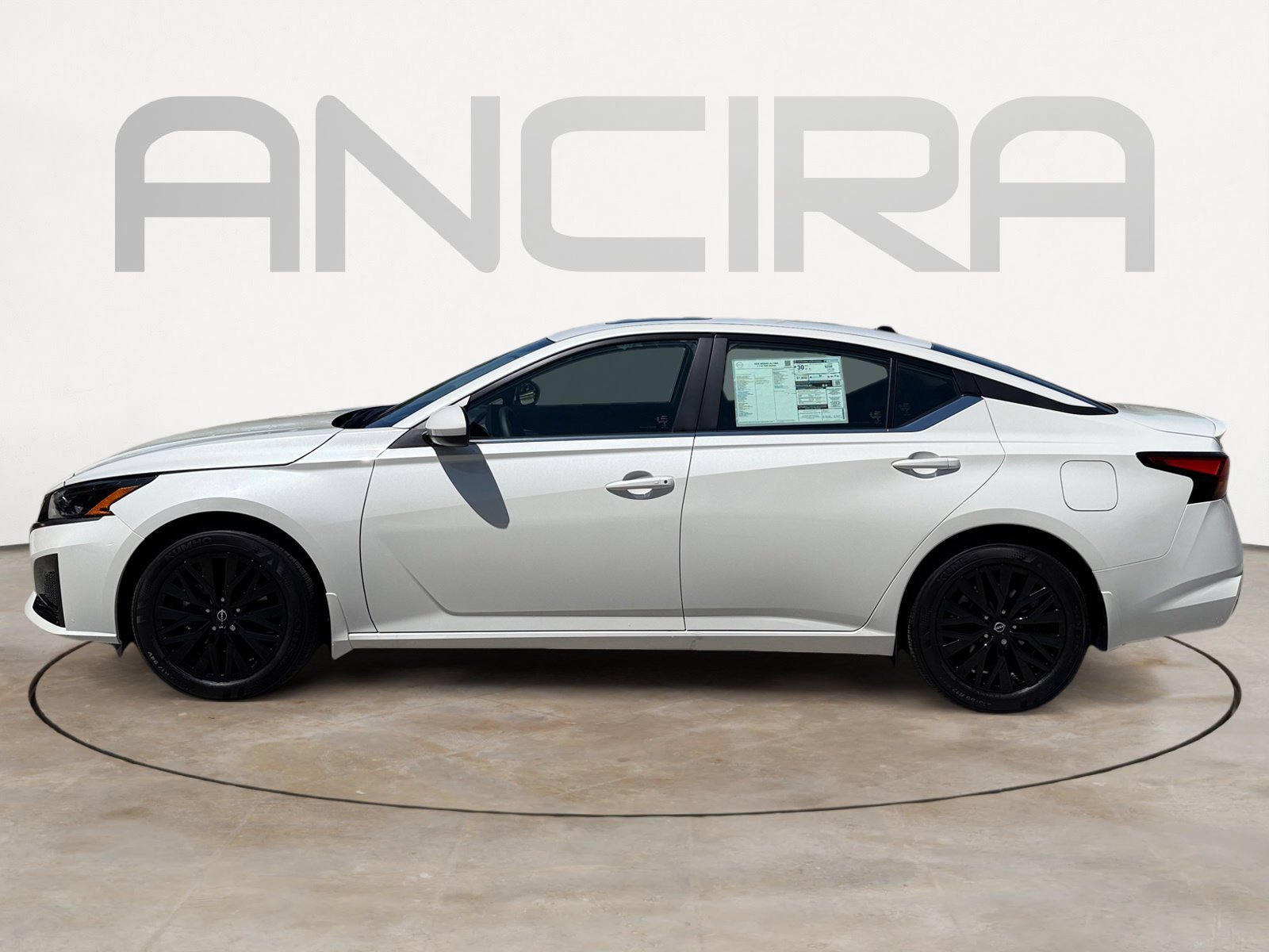 New 2026 Pearl White Tricoat Nissan SV image 7