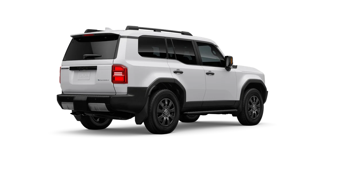 New 2027 Ice Cap Toyota Land Cruiser image 10