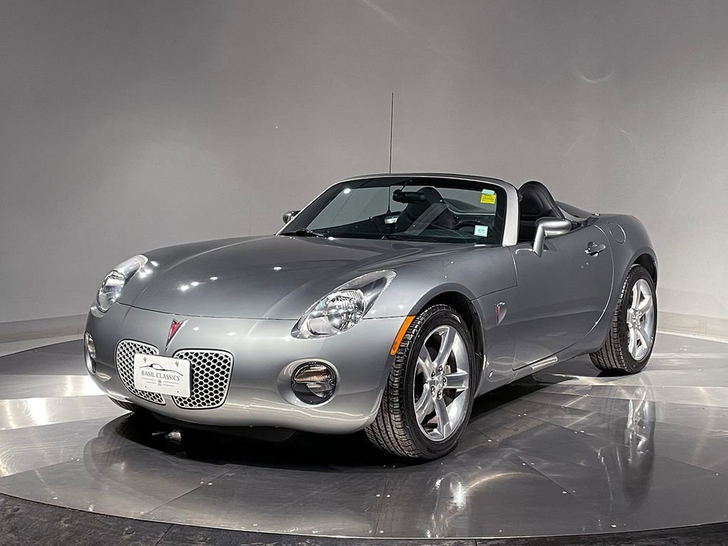 Used 2007 Pontiac Solstice Base with VIN 1G2MB35B07Y140282 for sale in Depew, NY