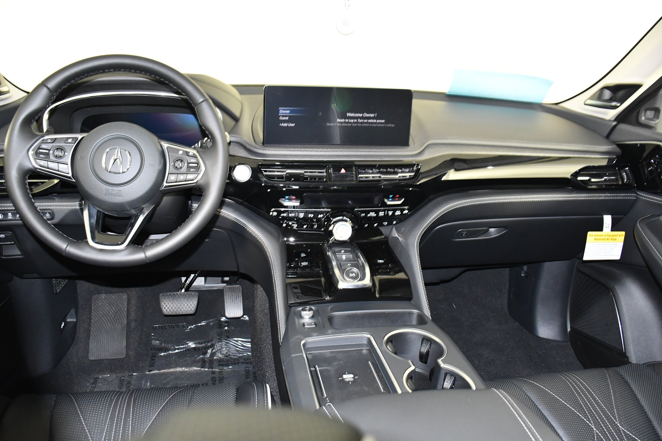 New 2026 Majestic Black Pearl Acura w/Advance Package image 11