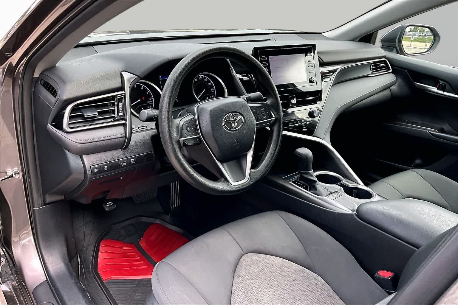 Used 2023 Predawn Gray Mica Toyota LE image 18
