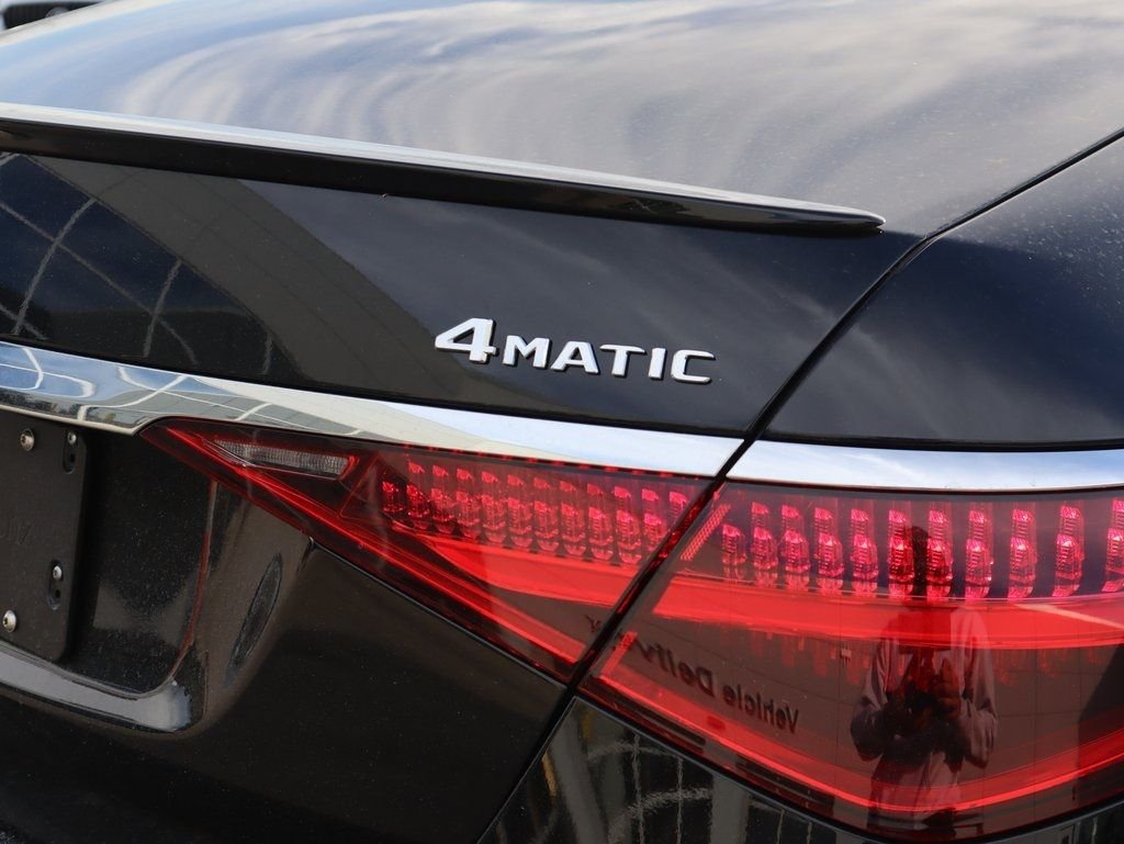 New 2026 Obsidian Black Metallic Mercedes-Benz S 580 image 8