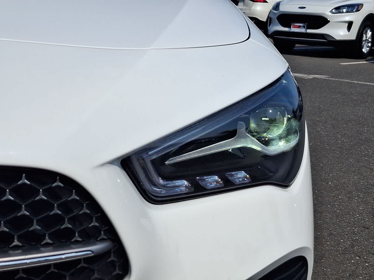 Used 2025 Polar White Mercedes-Benz CLA 250 image 30