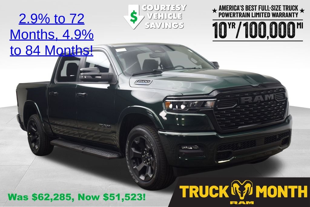 2026 RAM 1500 Big Horn/Lone Star 4x4 Crew Cab 5'7's photo