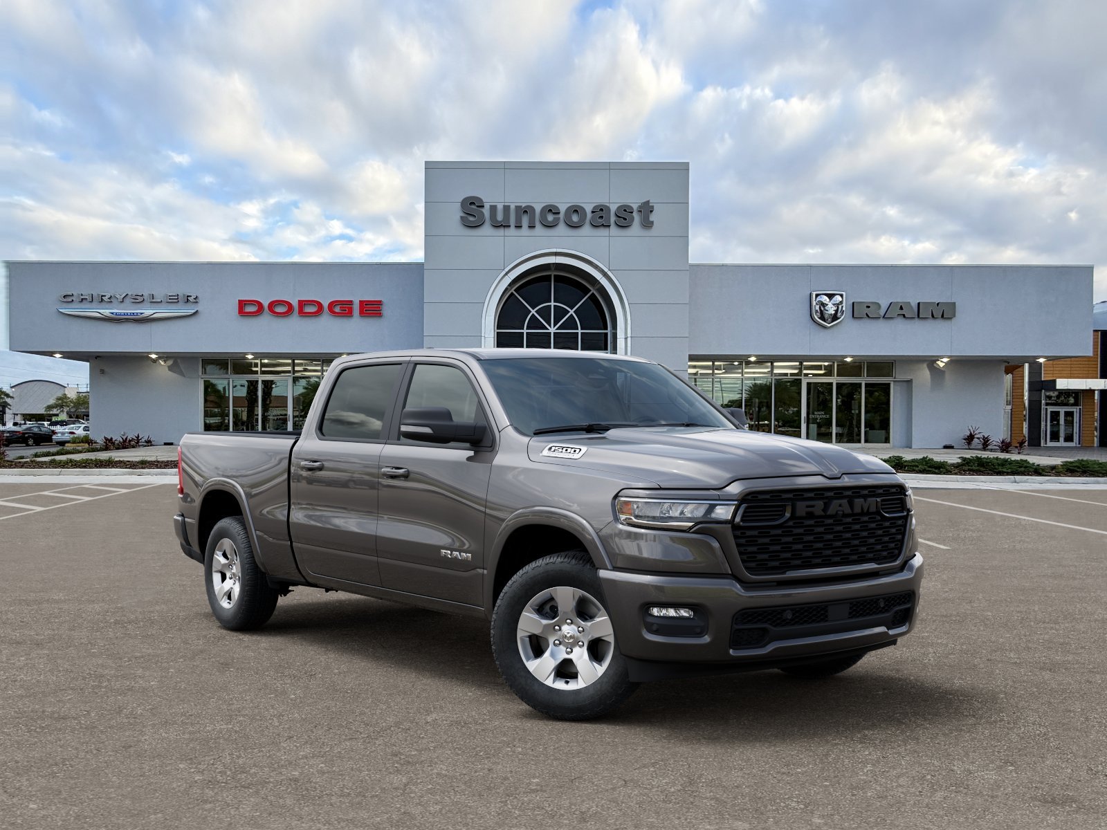 New 2026 Granite Crystal Metallic Clear-Coat Exterior Paint RAM Big Horn/Lone Star image 35