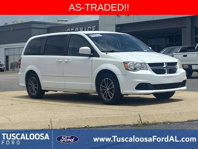2016 Dodge Grand Caravan SXT