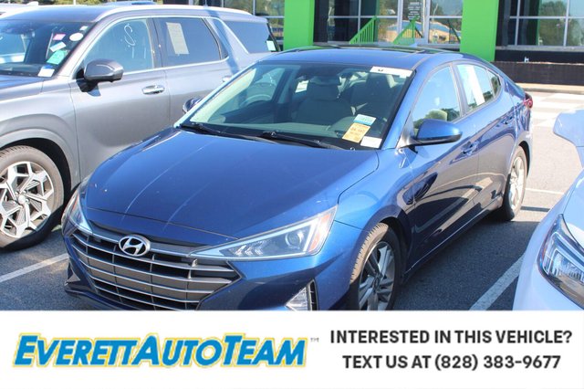 2020 Hyundai Elantra Value Edition