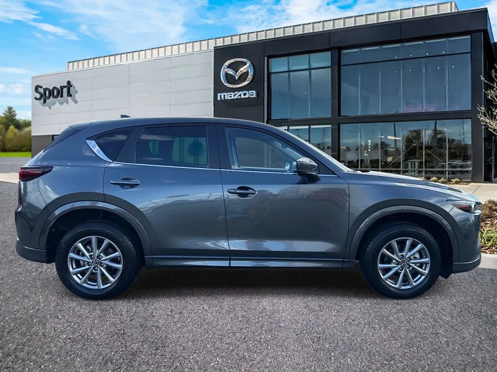 Certified Used 2025 Gray Mazda 2.5 S Select Package image 3