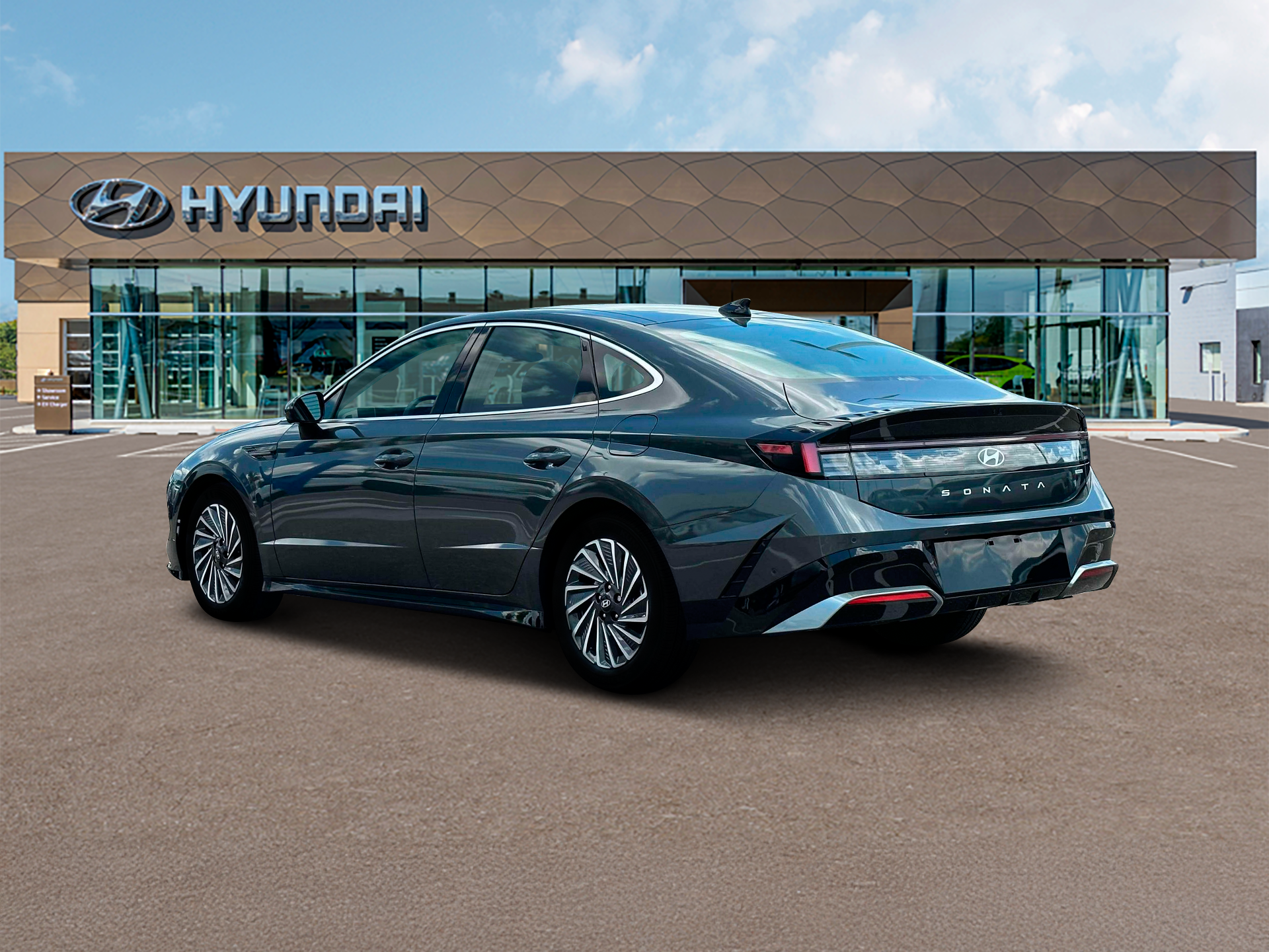 New 2025 Gray Hyundai Limited image 5