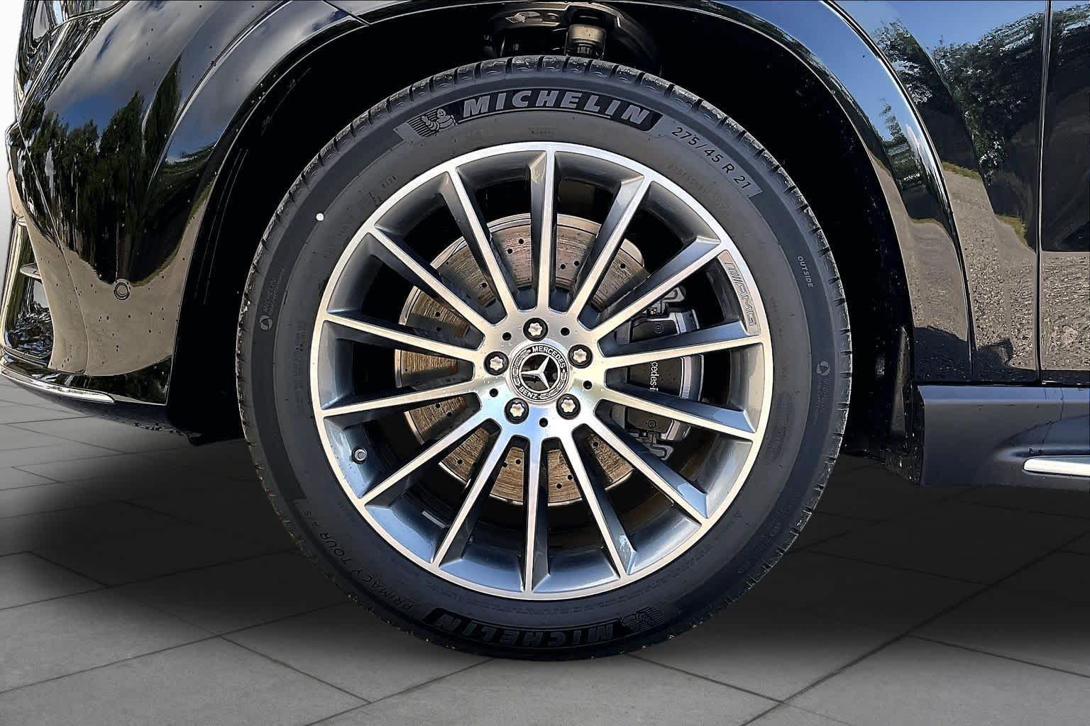 New 2026 Obsidian Black Metallic Mercedes-Benz GLE 450 image 15