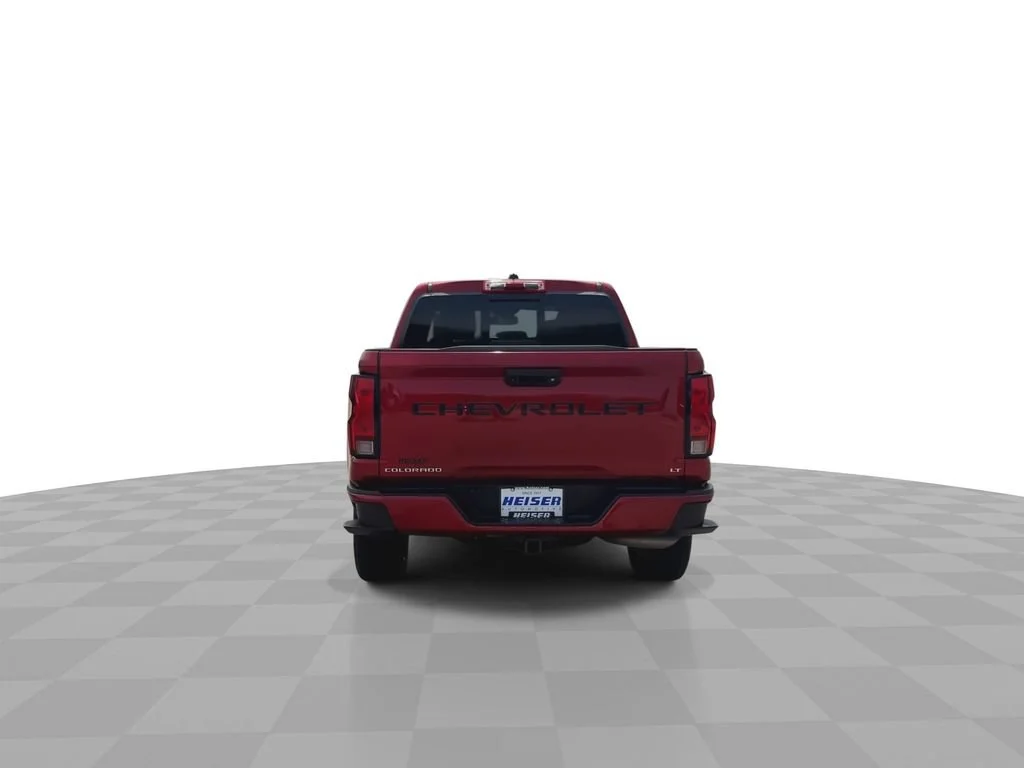 Used 2024 Radiant Red Tintcoat Chevrolet LT image 7
