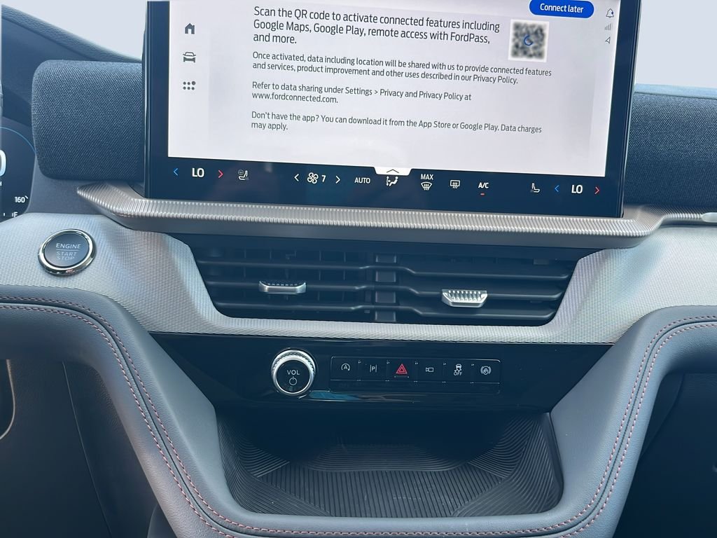 New 2026 Agate Black Metallic Ford Active image 14