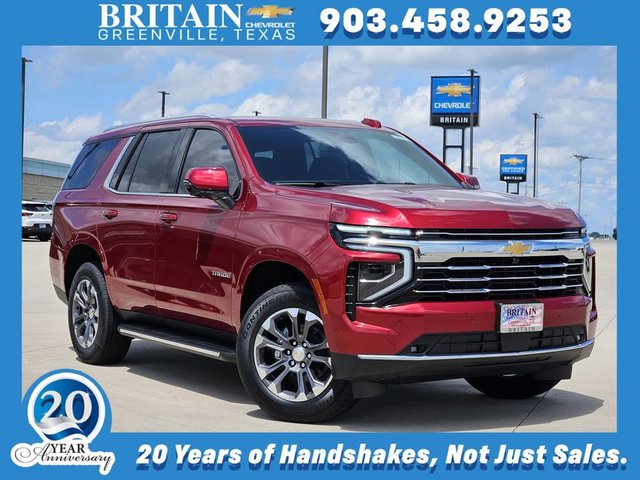 2026 Chevrolet Tahoe LT