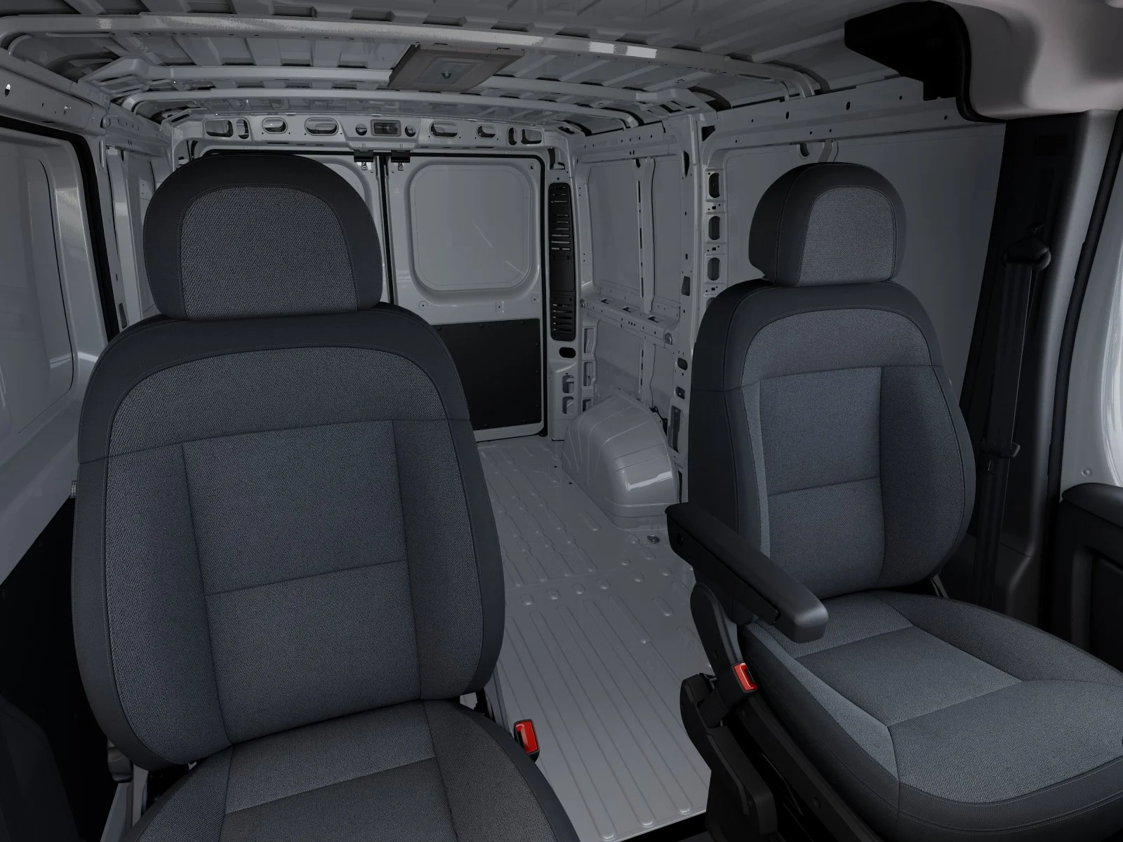 New 2026 Bright White Clear-Coat Exterior Paint RAM Low Roof image 22