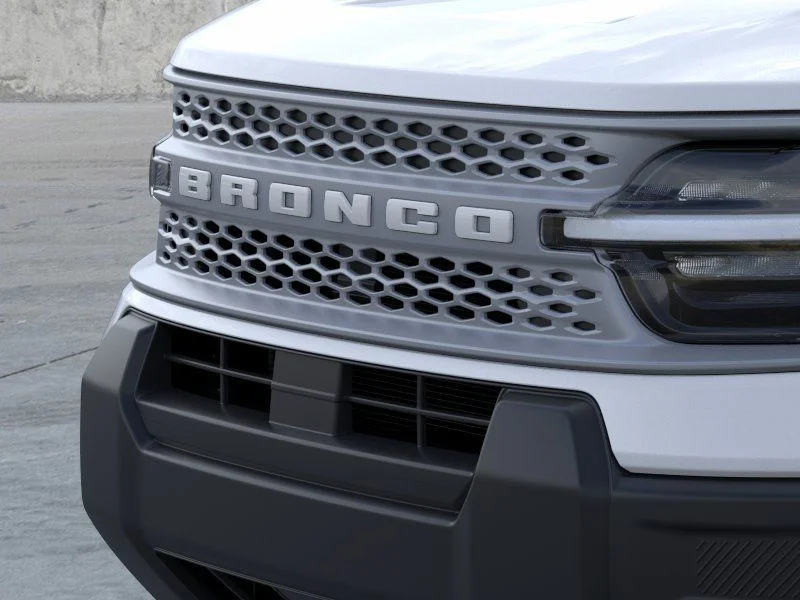 New 2026 Space White Metallic Ford Big Bend® image 17