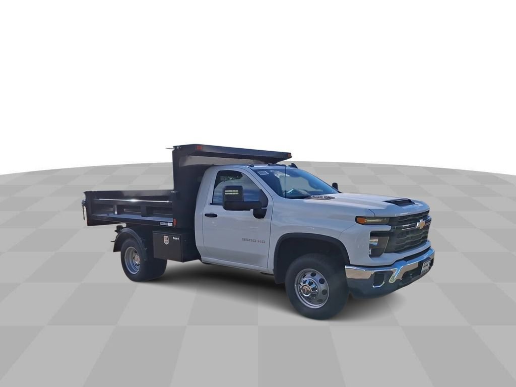 New 2025 Chevrolet Silverado 3500 HD Chassis Cab Truck