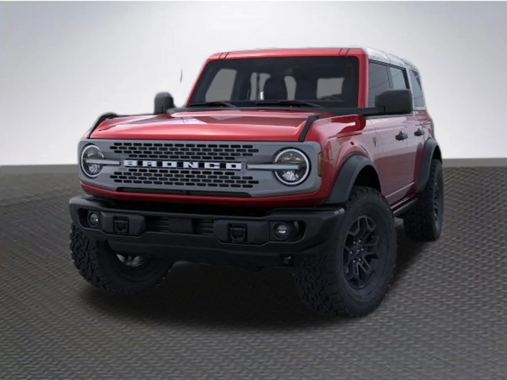 New 2026 Ruby Red Metallic Tinted Clearcoat Ford Badlands® image 2