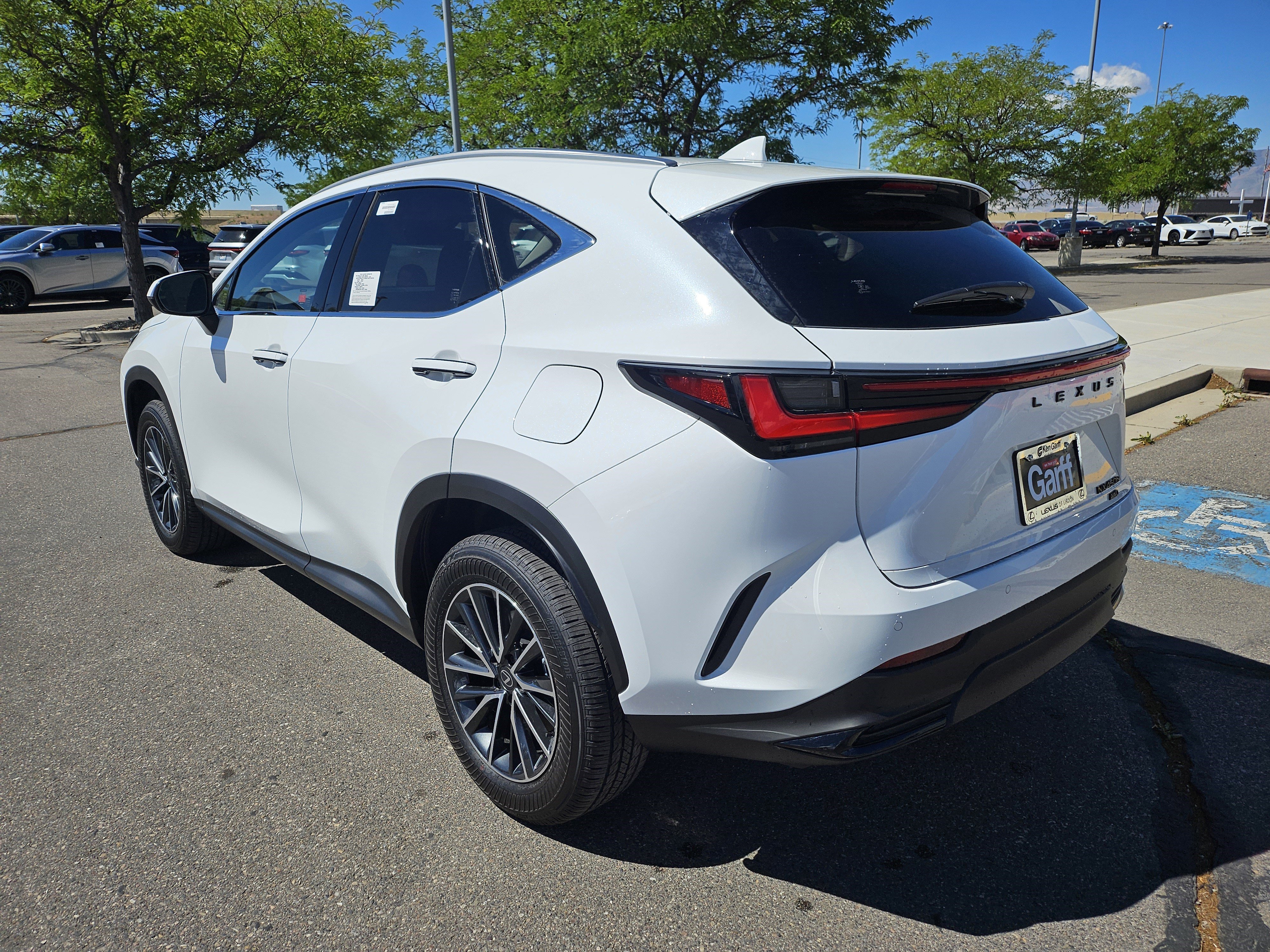 New 2026 Ultra White Lexus PREMIUM PLUS AWD image 8