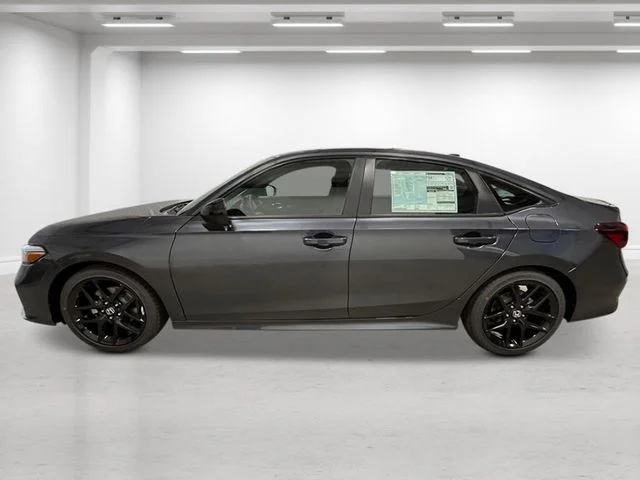 New 2026 Meteorite Gray Metallic Honda Sport image 2