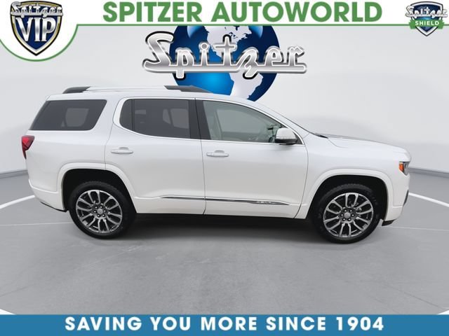Used 2022 WHITE FROST TRICOAT GMC Denali image 9