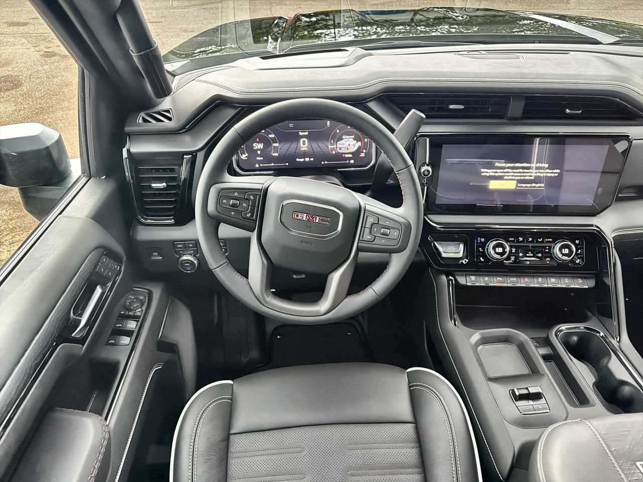 New 2026 Onyx Black GMC AT4X image 10