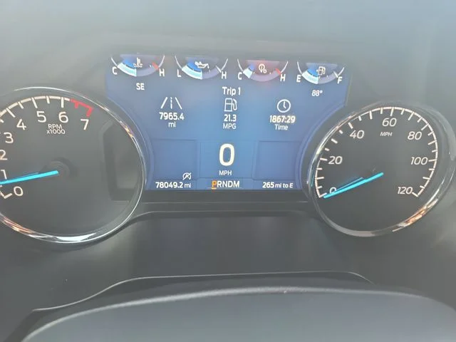 Used 2023 Black Ford XLT image 19