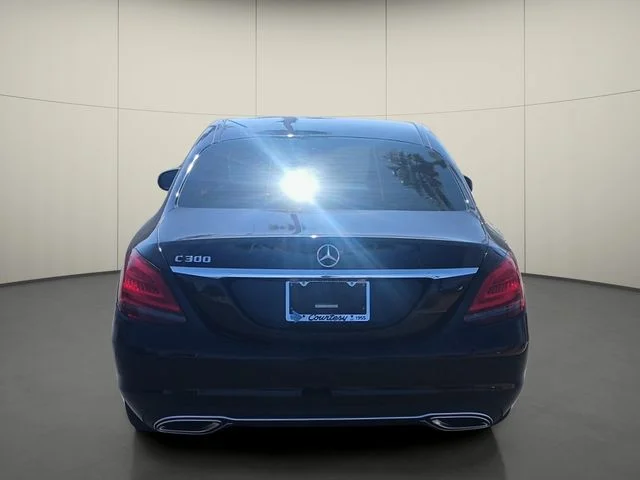 Used 2021 Black Mercedes-Benz C 300 image 6