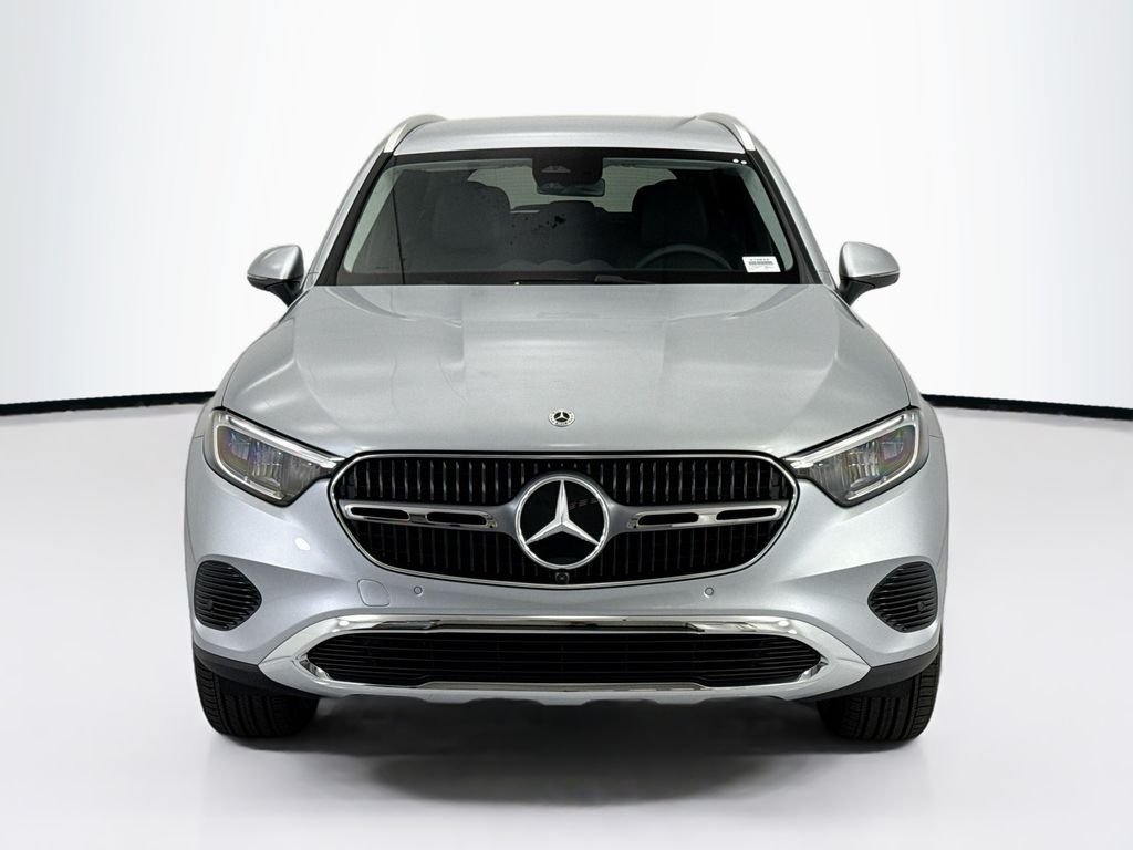 New 2026 Cirrus Silver Metallic Mercedes-Benz GLC 300 image 2