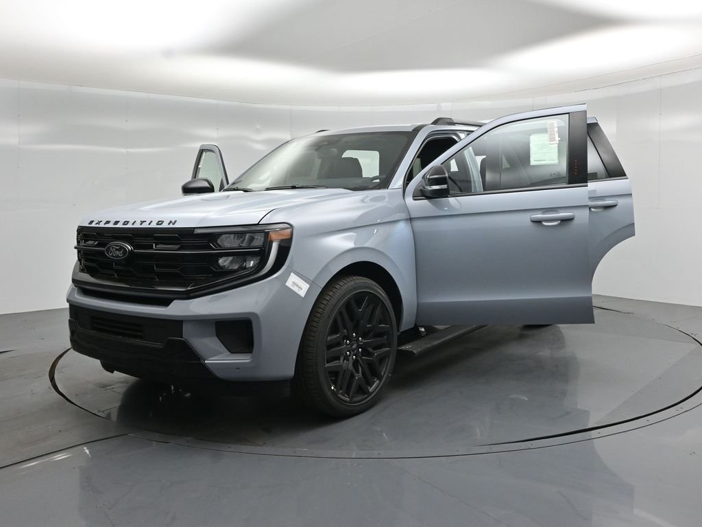 New 2026 Glacier Gray Metallic Tri-Coat Ford Platinum image 31