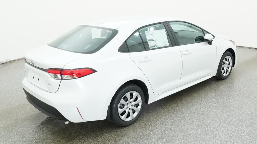 New 2027 Wind Chill Pearl Toyota LE image 18