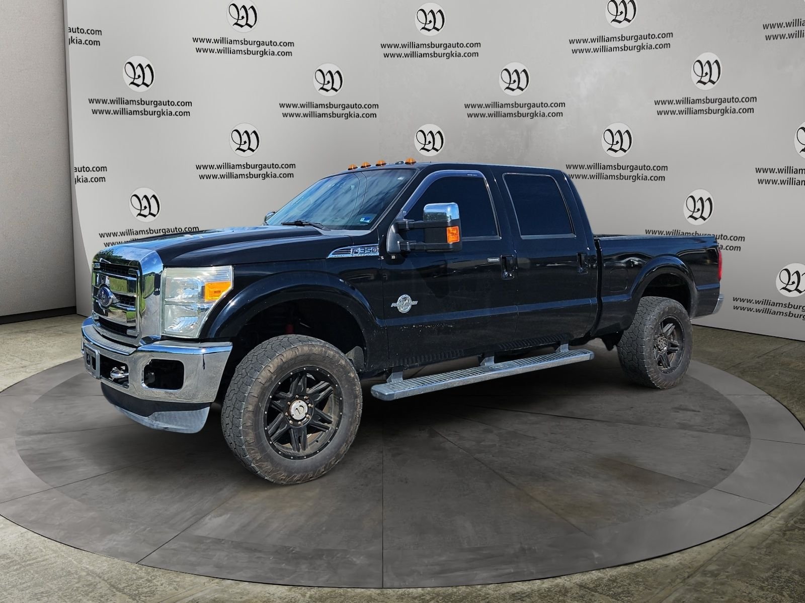Used 2012 Black Ford Lariat image 1