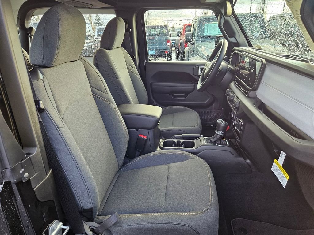 New 2026 Black Clearcoat Jeep Sport image 33