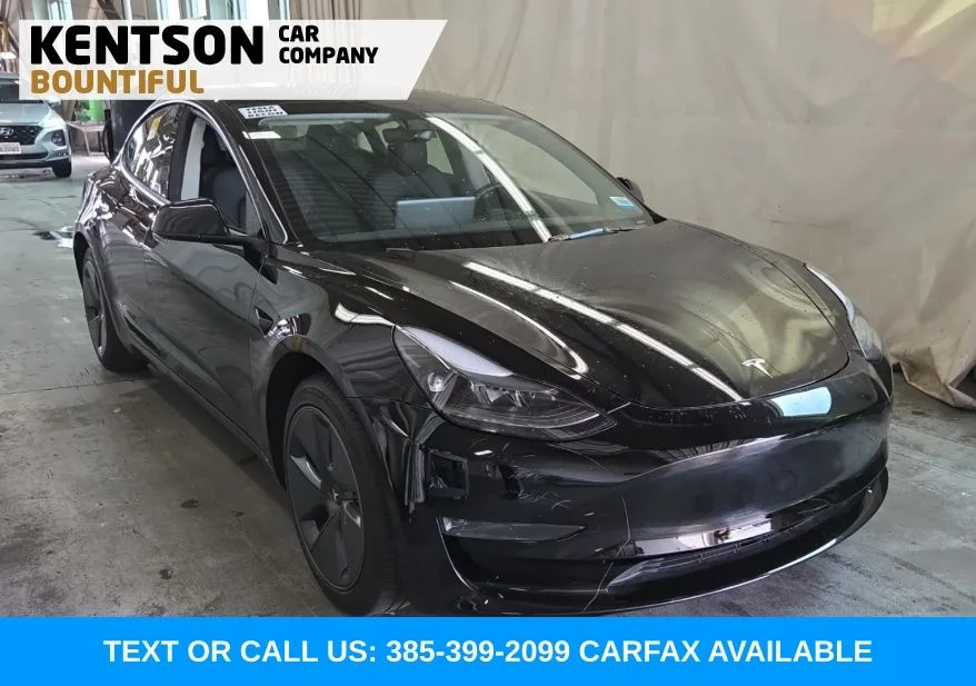 Used 2023 Black Tesla Long Range image 2