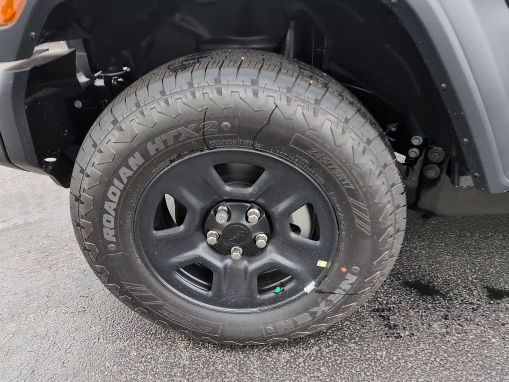 New 2026 Granite Crystal Metallic Clear-Coat Exterior Paint Jeep Sport image 14